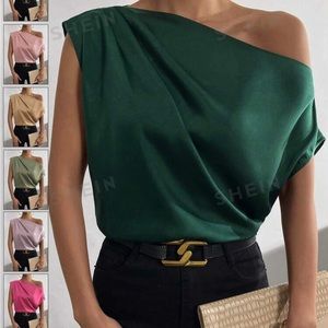 Hot off the shoulder blouse